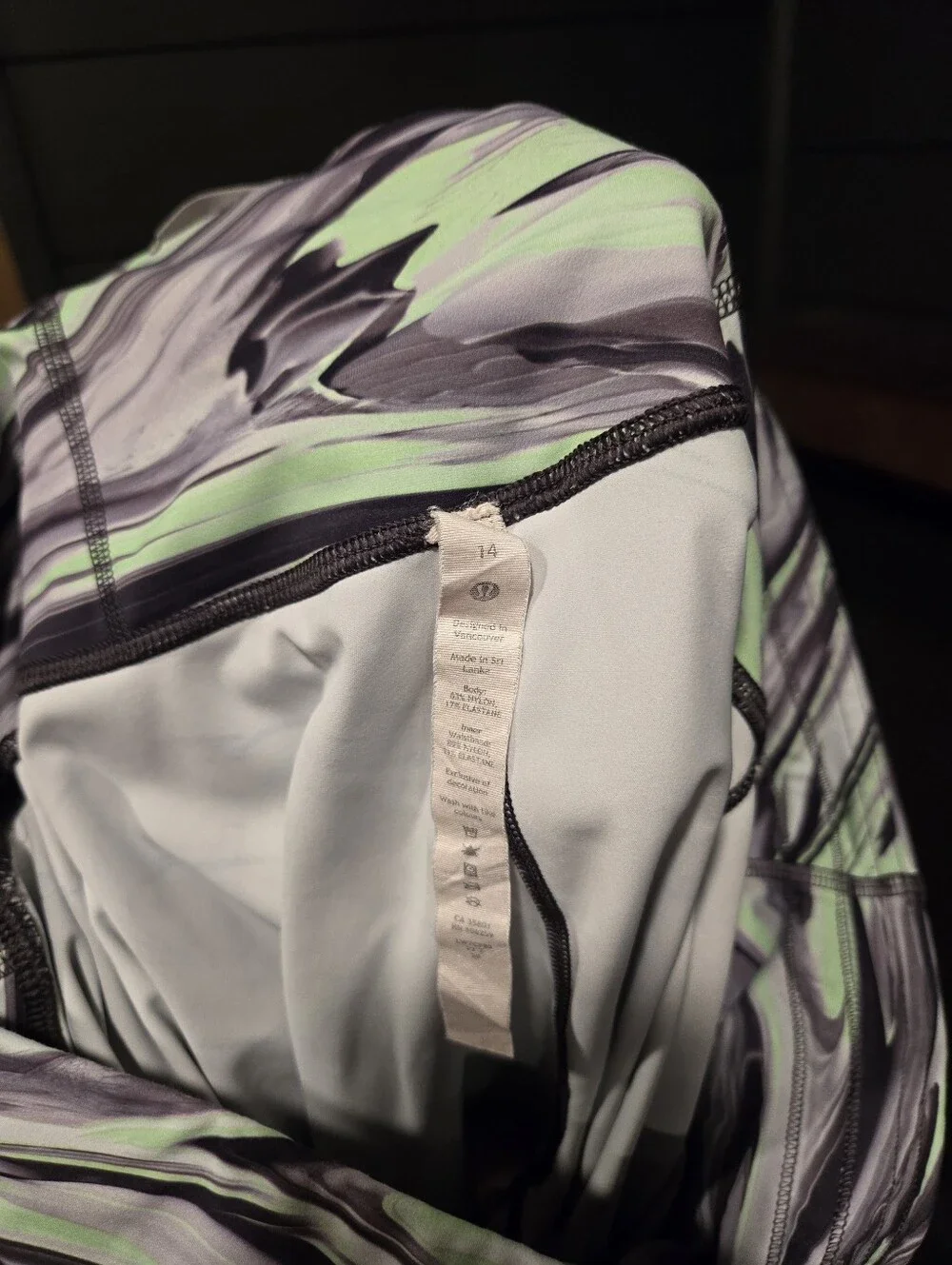 Lululemon Base Pace High-Rise Short 8
